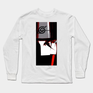 Anime face Long Sleeve T-Shirt